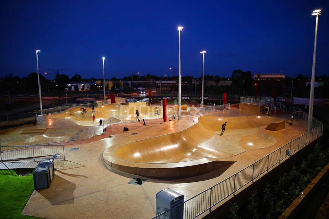 Moddex partners in Australia's largest skate park development